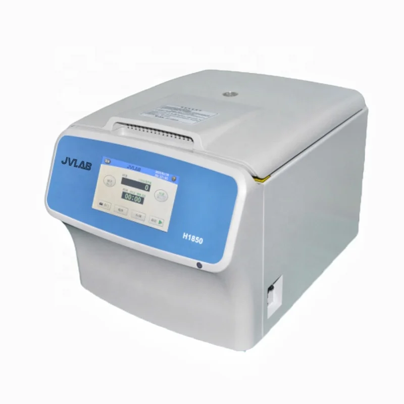 Benchtop High Speed Centrifuge 50mL*6 Laboratory Large Capacity Centrifuge 18500rpm DC Brushless Motor