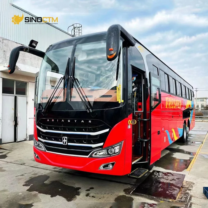 Китайский бренд 57 местный новый и Подержанный пассажирский автобус для продажи