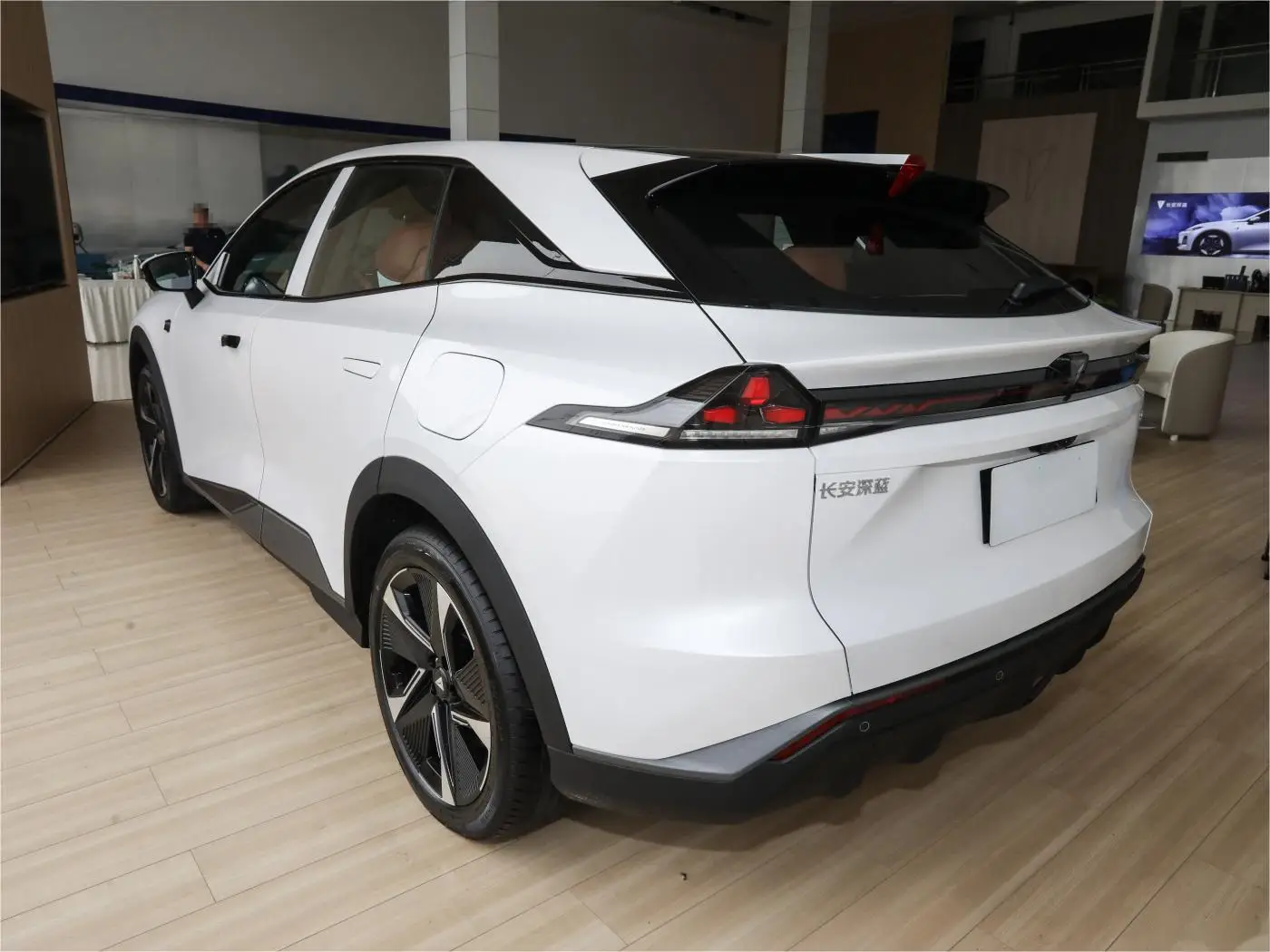 Changan DEEPAL S7 Shenlan New Sedan good quality Electric Cars 0.58 hours fast charging time New Energy Vehicle