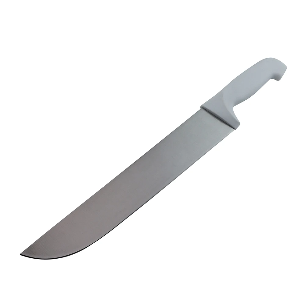 12-Inch Straight Butcher Knife  - Extremely Sharp For Meat Slicing