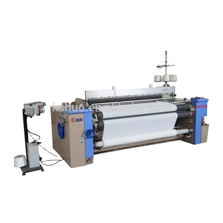 2021 CHINA KSHUO KSA710 PLAIN/CAM/DOBBY SHEDDING COTTON WEAVING SMART AIR JET LOOM/MACHINE