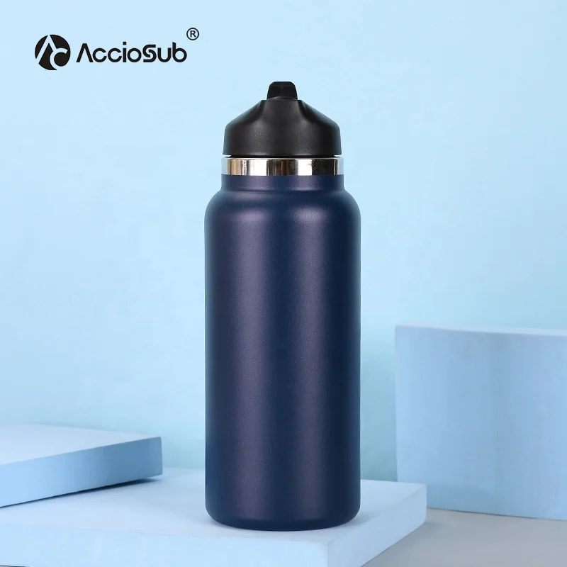 High Capacity Space Kettle Outdoor Portable Travel Mountaineering Bottle Tumblers Stainless Steel Vacuum Insulated