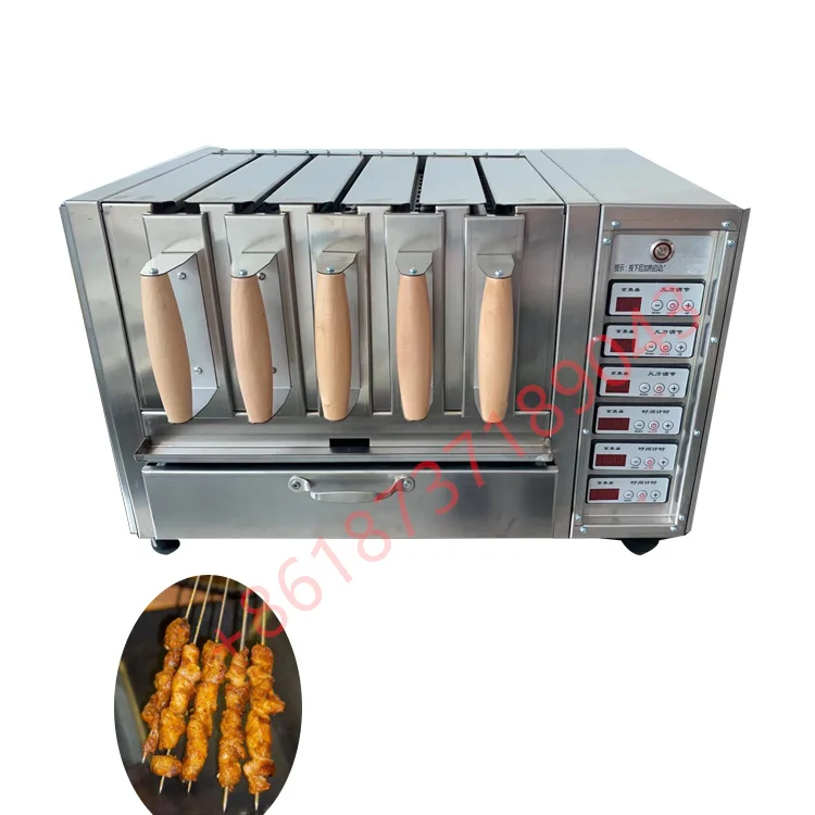 All-round Heating Grill Chicken Machine BBQ grill machine