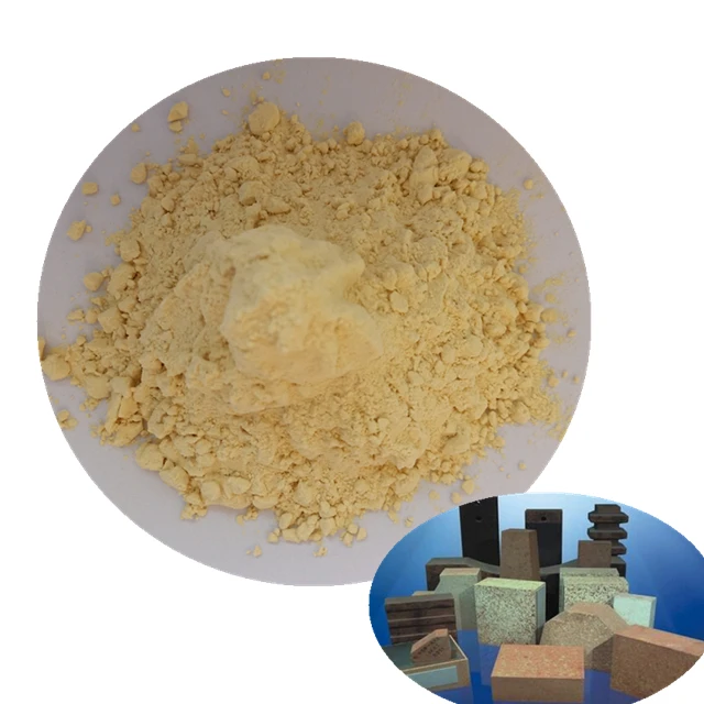 Yellow Tapioca Dextrin industrial grade for refractory material use as binder