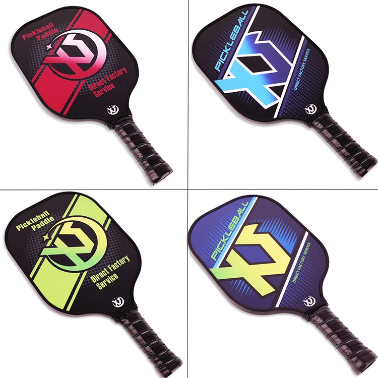 Wholesale Quality Good graphite PP Carbon Fiber Honeycomb Filling pickleball paddle racket squash racket