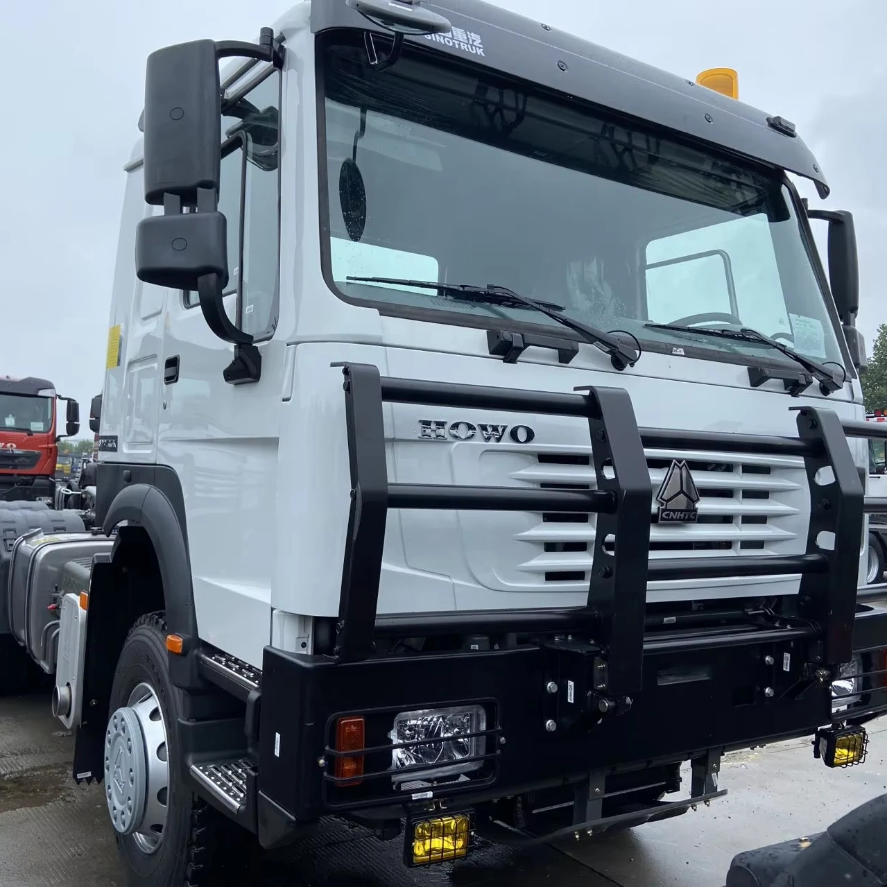6x4 430hp Howo TH7 Тракторные грузовики прицепы для продажи