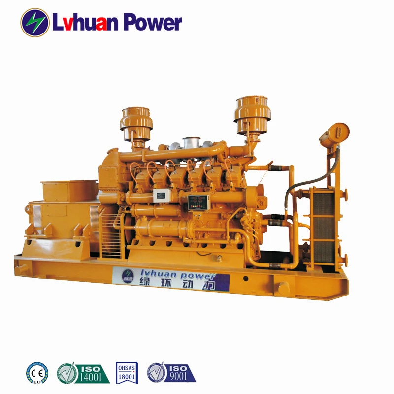 Cheap Price Gas Engine Power Natural Generators