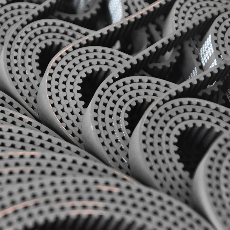 5M-425 Rubber Thick industrial Capping machine Timing belt/Rubber coated timing belt