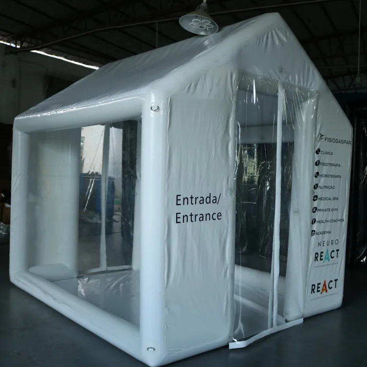 Body disinfection machine event disinfection channel chamber tunnel airtight portable Inflatable Disinfection Tent