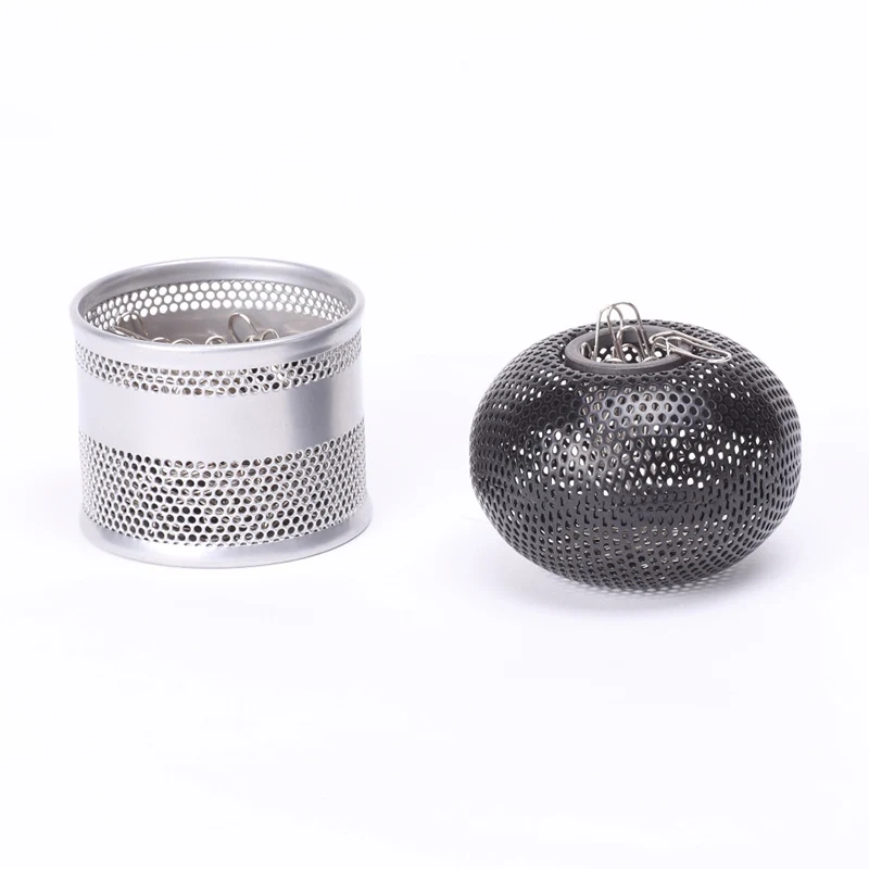 Stationery wideny different types of metal pencil holder for desk