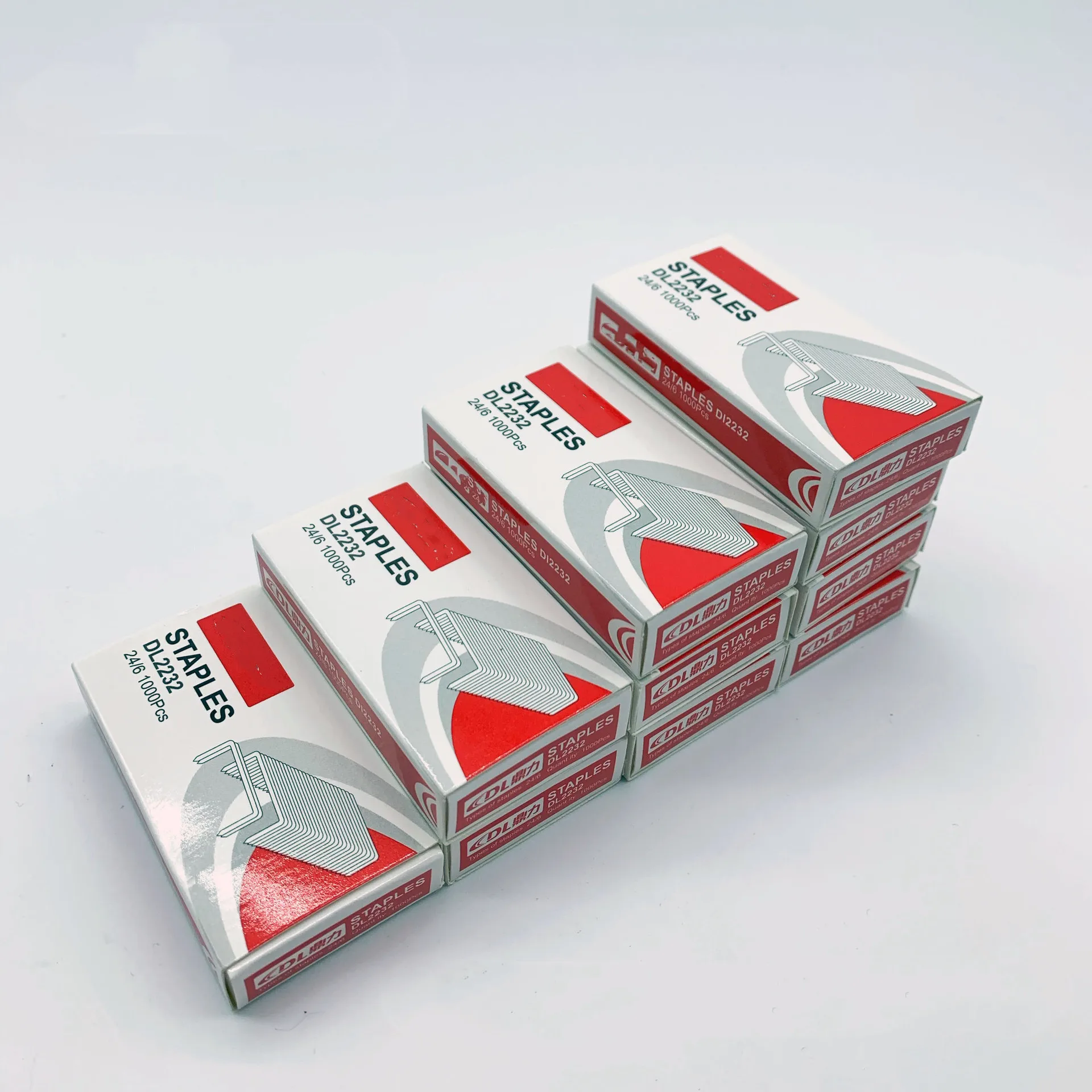 Office Binding Stationery Supplies High Quality Uniform Staples 24/6 General Staples Metal Binding Staples