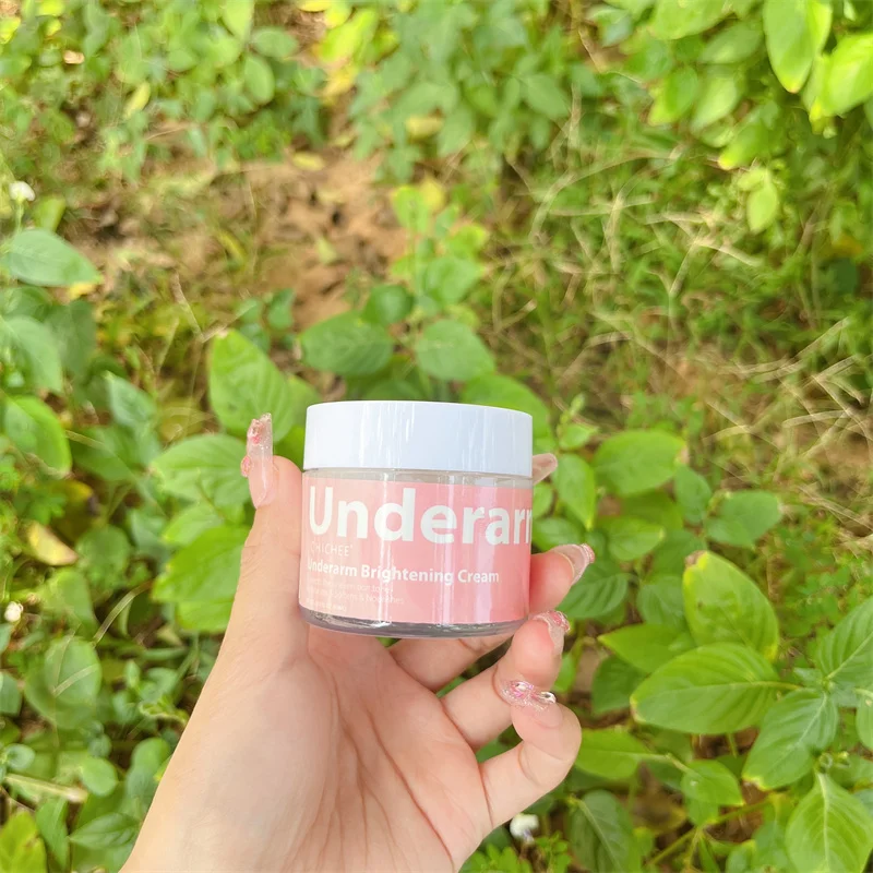 Private Label Organic Nourishing and Lightening Set Bleaching Underarm and Body Creams for Black Skin Whitening OEM/ODM