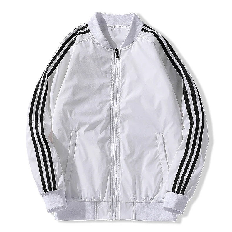 Мужская водонепроницаемая куртка-Авиатор из 100% полиэстера