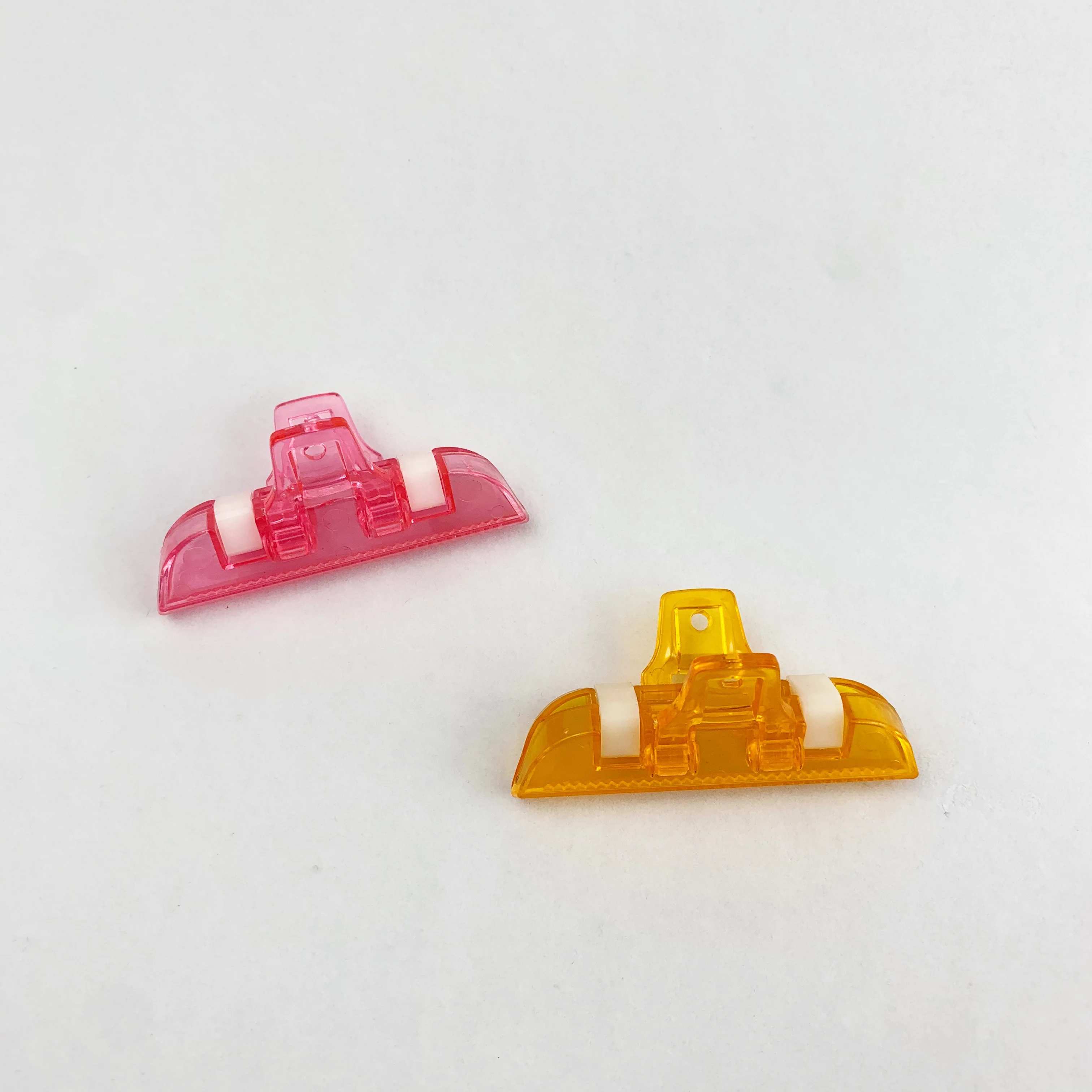 Wholesale Custom Food Grade Sealing Moistureproof Clips Plastic Food Bag Clips