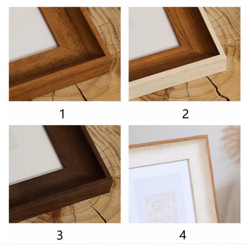 Dongjin Nordic Simple Photo Frame for Pictures Wall Hanging Decor Resin