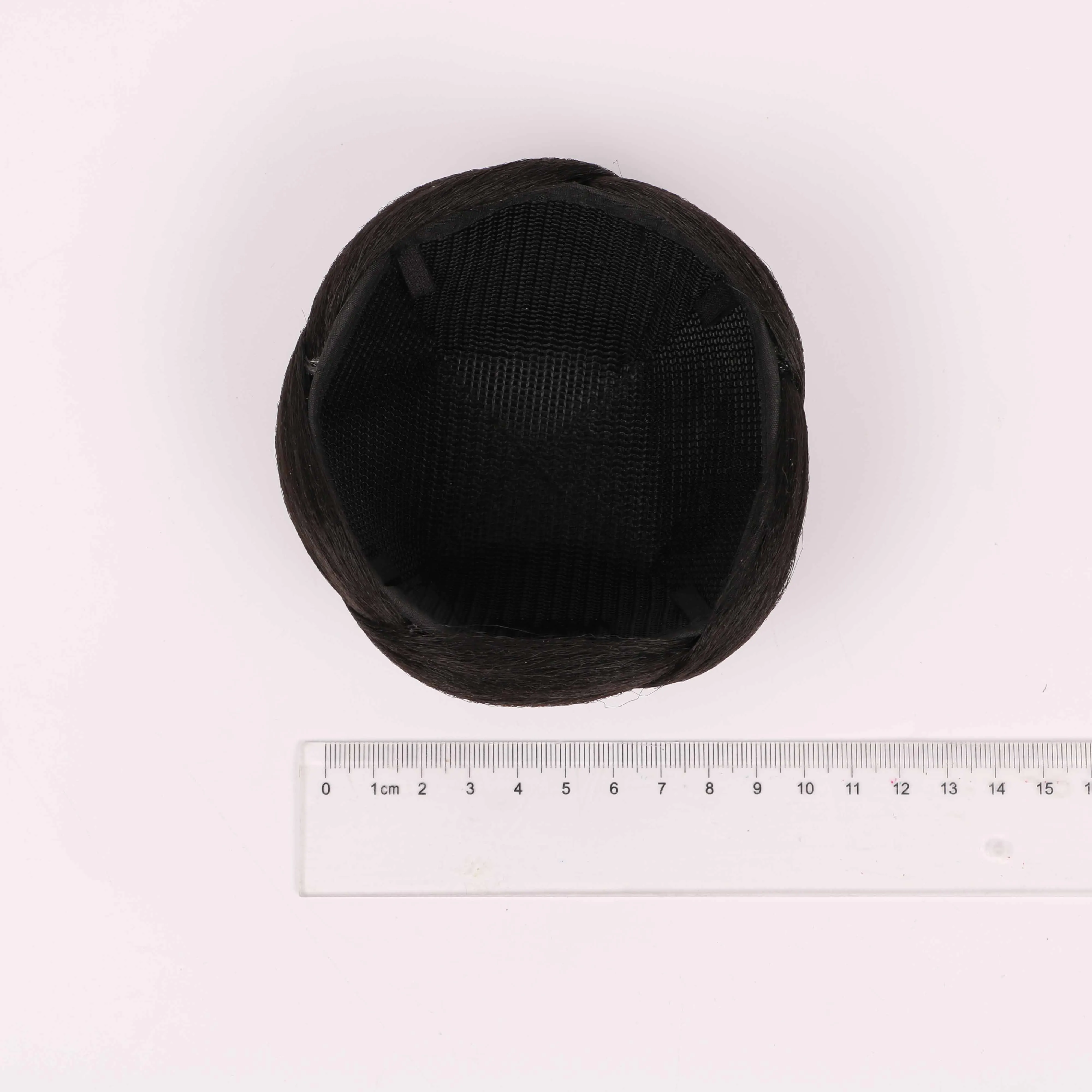 Chignons For Hijab Bun Heat Resistant Girls Brown Blond Black Curly Hair