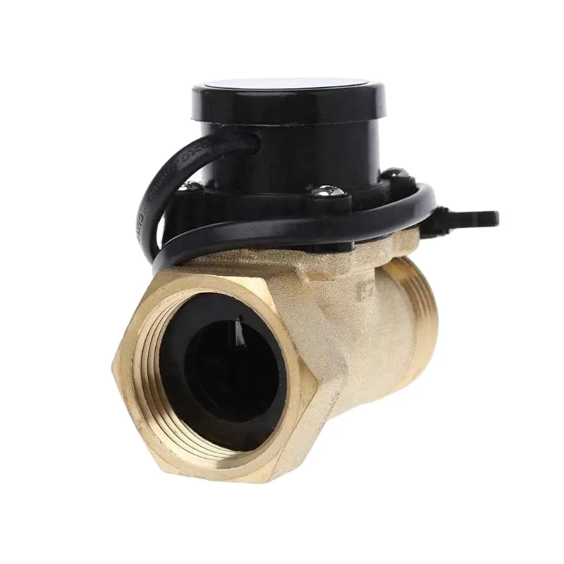 Switch Electronic Components 1 Inch Flow Sensor Water Pump Flow Switch Easy To Connect Flow