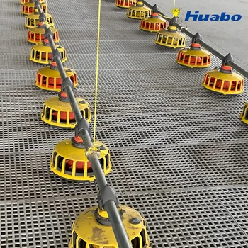 Высококачественное оборудование для птицеводства, система автоматического подъема