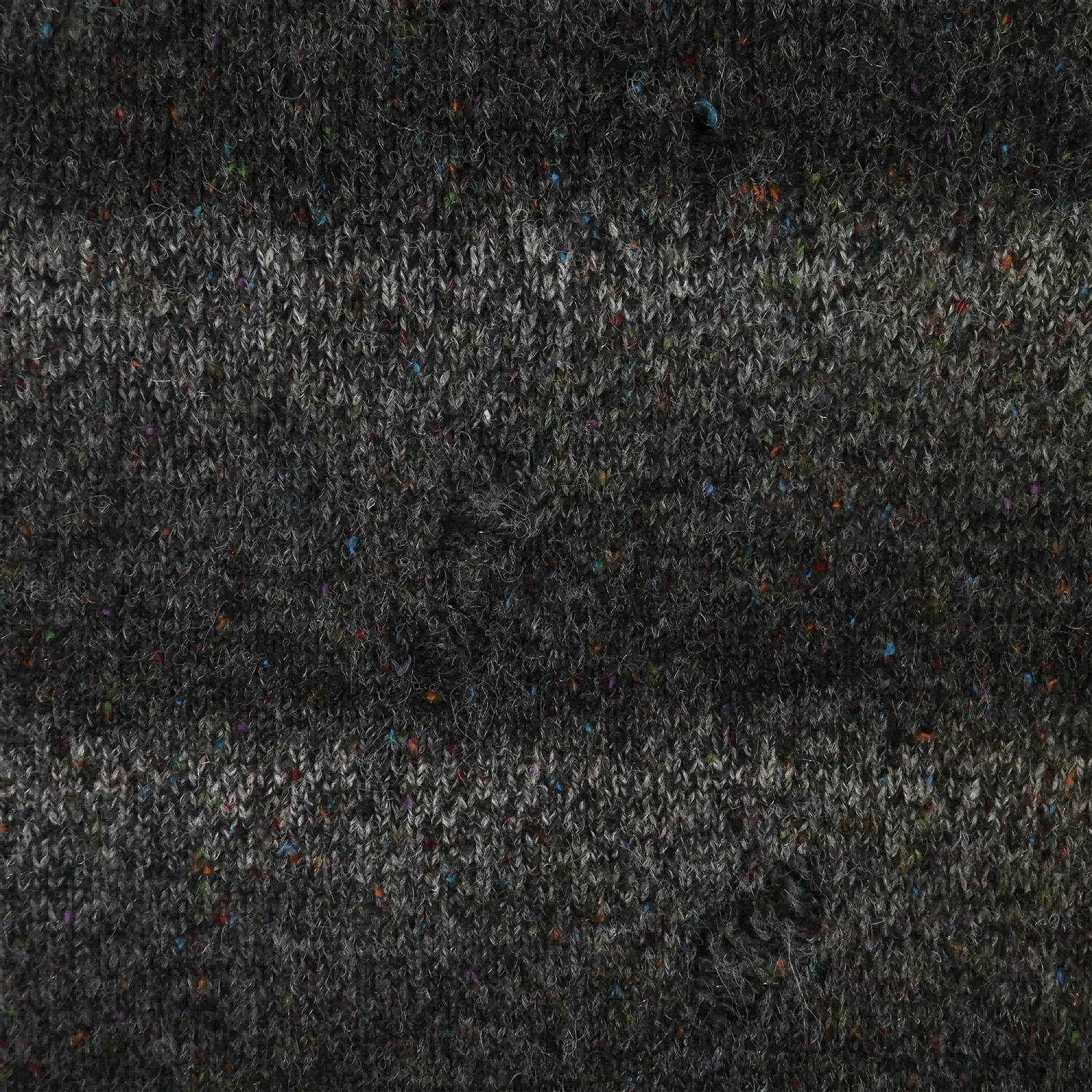 AiNear wholesale custom logo design oem & odm gradient sleeveless v neck distressed ripped men mohair knitted fuzzy vest sweater