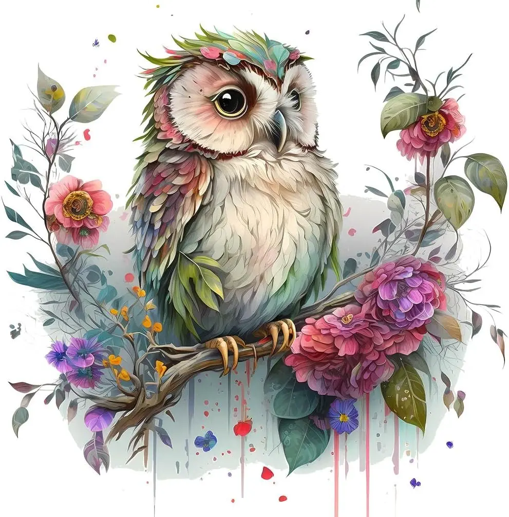 Newly popular diamond painting neu Private Gifts porcelain 5d diamond painting