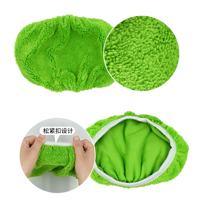 Household Items Floor Cleaning Mop Head Refills Wet Jet Replacement Microfibre Pads for Swiffer