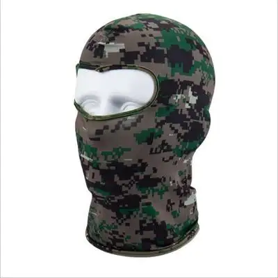
Outdoor sports riding headgear mask sunscreen windproof dust proof CS camouflage headgear factory direct sales 