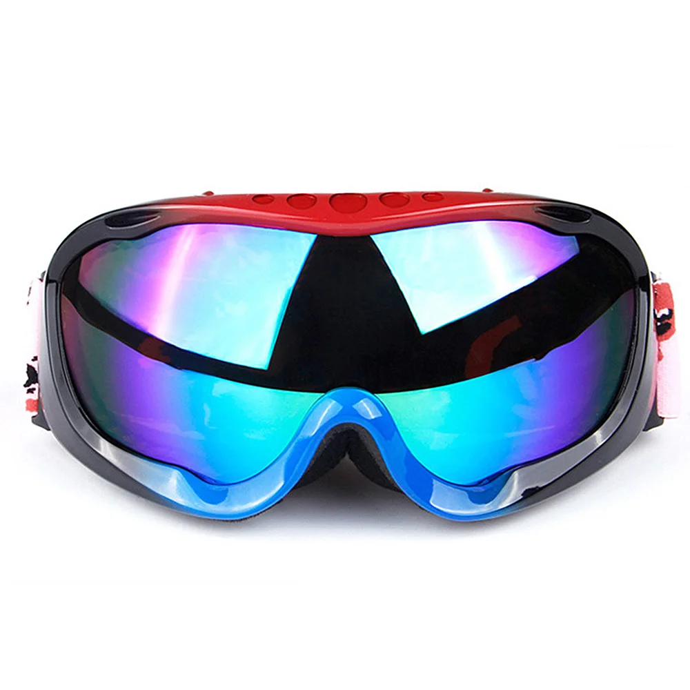 Custom snowboard uv goggles oem Anti-fog ski glasses snowboarding goggles