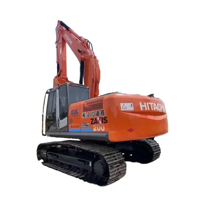 working well 20ton hitachi zx200-3 crawler excavator used zaxis 200 model digger zx200-1 zx200-6