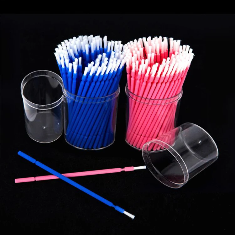 Dental use Micro Disposable Applicator Stick Small Brush