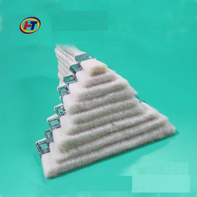 HOTO 3 inch round wood cleaning professional painting brush paint brush