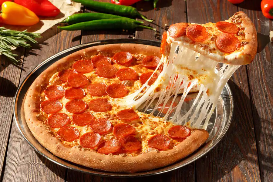 Industrial Pizza Making Production Line Automatic Full Line Frozen Pizza Machine Pizza Machine Maker