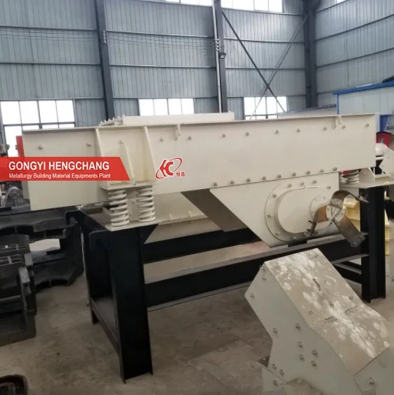 Hot Sale Stone Vibrating Feeder for Feeding Stone to Jaw Crusher Machine