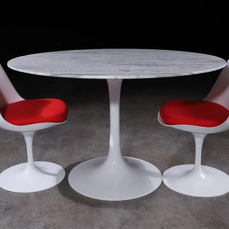 Modern luxury gold iron table with marble countertop Nordic Kitchen Restaurant Restaurant Cafe