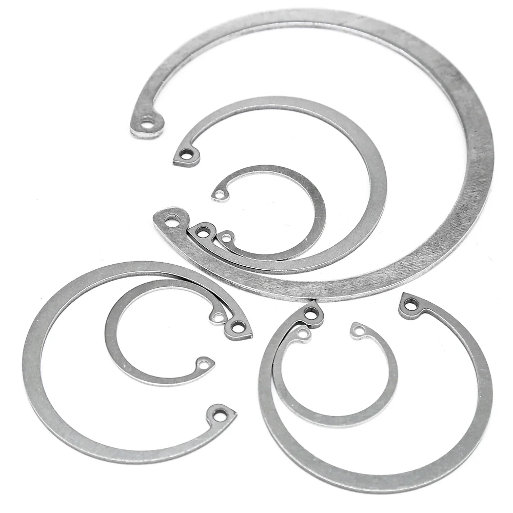 Factory Direct Price- N08028 304 316 Stainless steel Q235 shaft Retaining Ring Snap Rings Retaining Ring Circlips for shaft