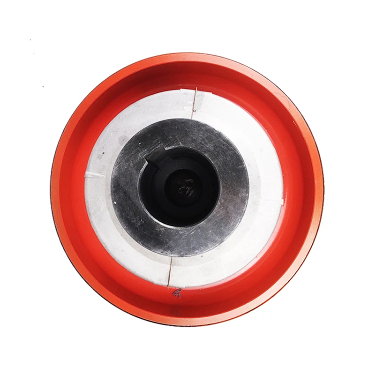 Good performance flexible grid coupling with brake wheel