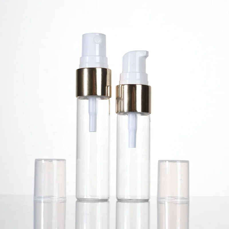 Ru Star Wholesale cosmetic Clear Empty D22 mini straight High-Borolic Storage Vial bottle