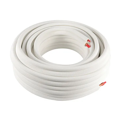 1/4' 3/8' 5/8' Insulated  Copper Pair Coils For Air Conditioning