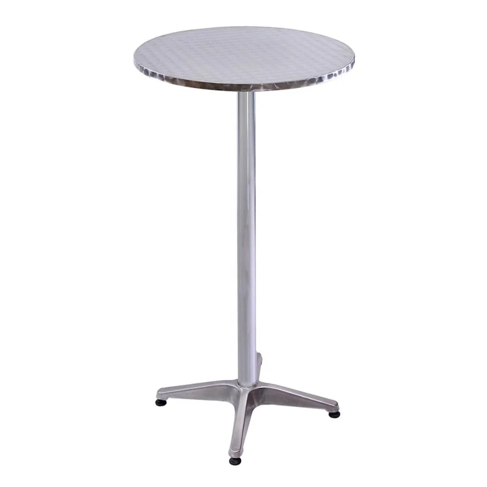 
Hot Sale Adjustable Aluminum Folding Bar Table 