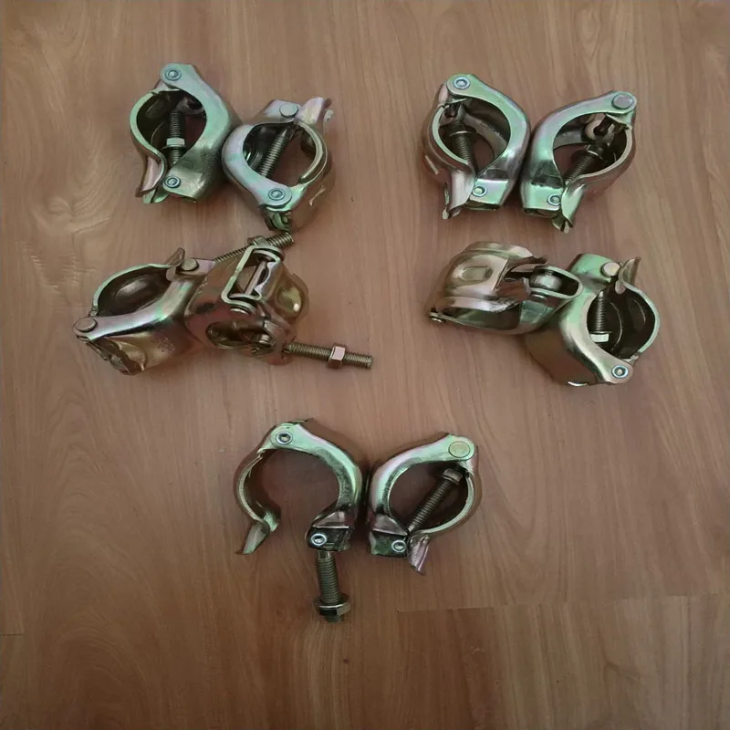 scaffolding gi pipe joint couplers butterfly clamps scaffolding tube and fittings