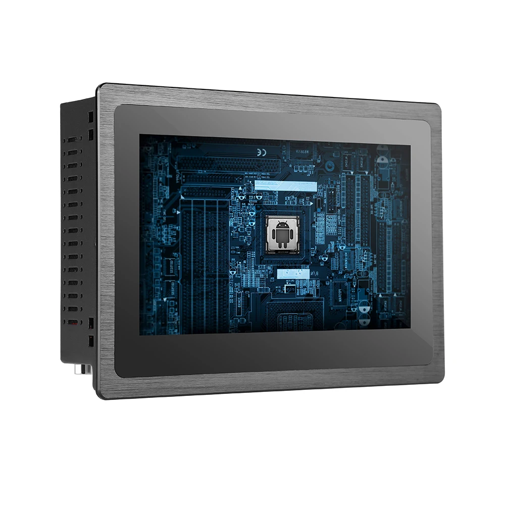 1000 nit High Brightness 7 inch industrial Capacitive / Resistive touch screen LCD monitor