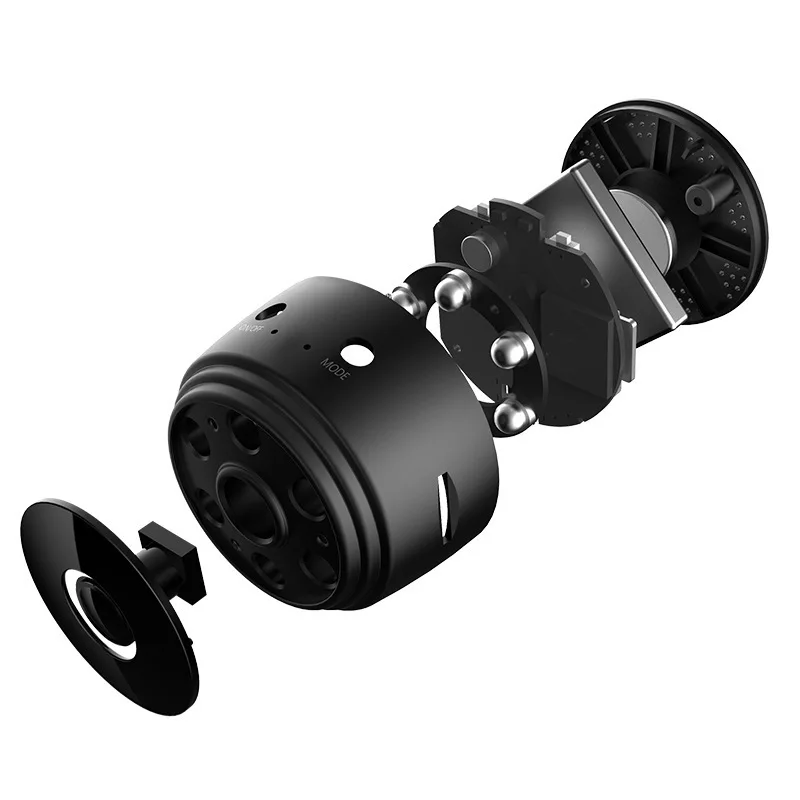 High Quality HD 1080P Wireless Mini Wifi Camera Night Vision with Free App