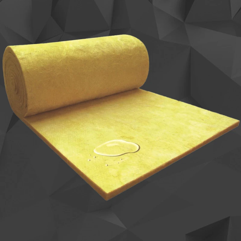 12kg/m3 Fiber 40mm thermal insulation blanket glasswool Rolls