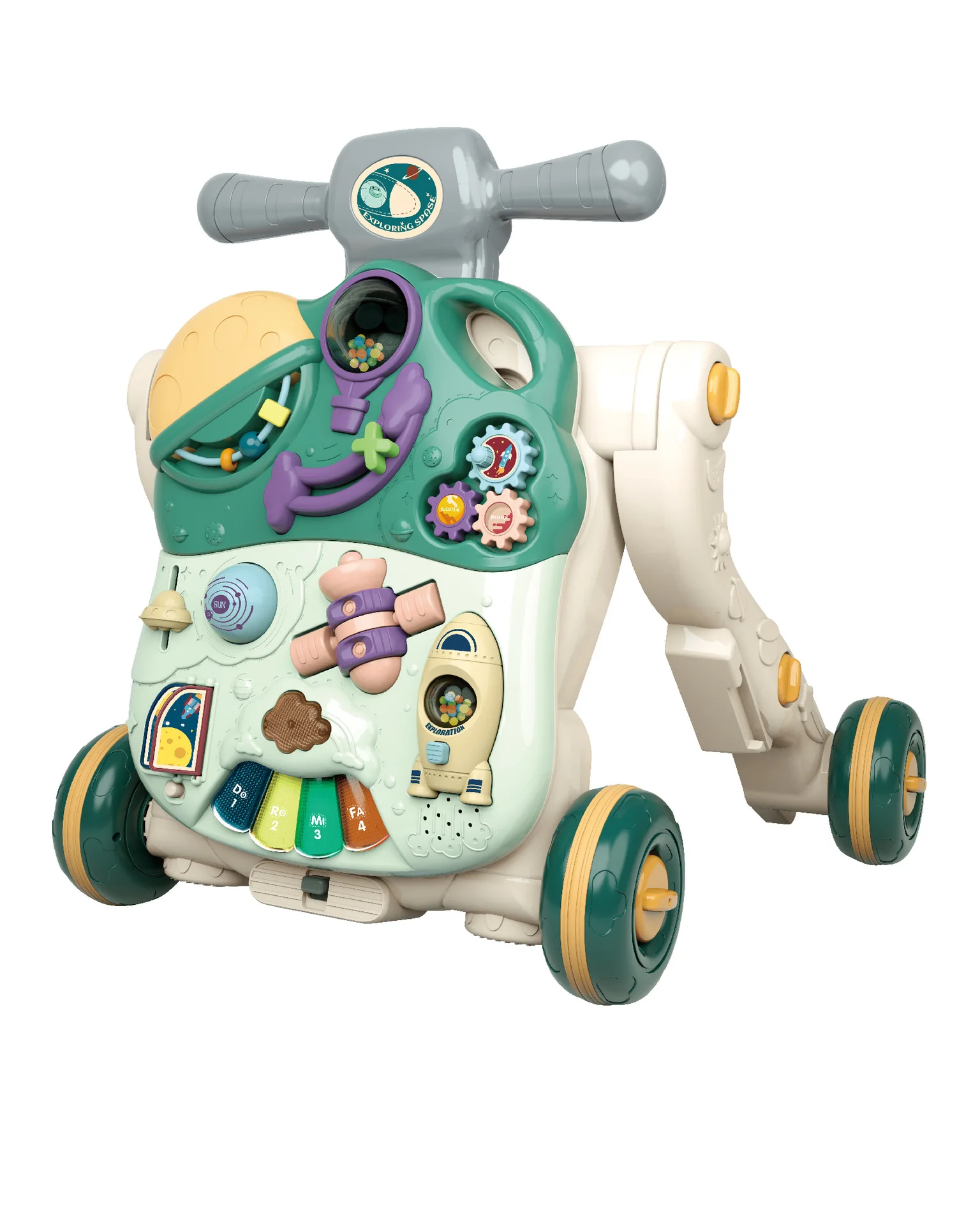 Children Music Walker Kids Educational Toy Fancy Baby Toys Walker Baby Music Walker For Baby Boy