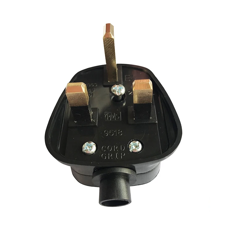 9518 Великобритания Проводная вилка 250 В 13A разъем питания в сборе с предохранителем горячая распродажа