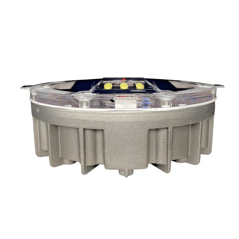 
Aluminum Cat Eye Pavement Marker LED Solar Road Stud 