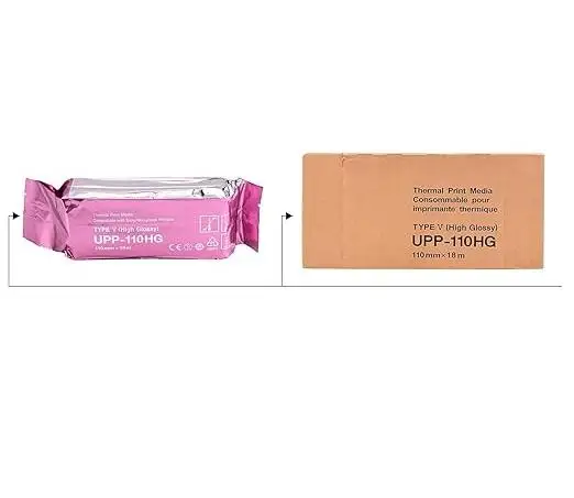 Recyclable Sony Compatible 110HD upp110s ultrasound type V UPP-110HG made in China