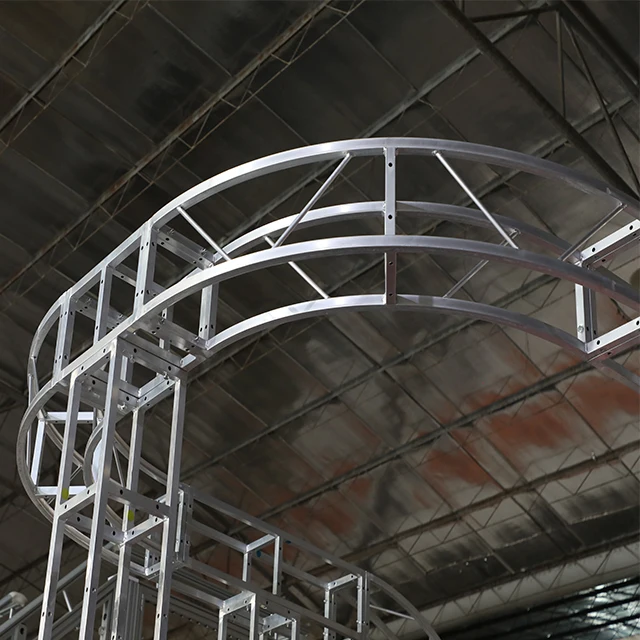 Tianyu Factory Wholesale Heavy Duty Stage Aluminum Frame Truss Display For Advertising Event