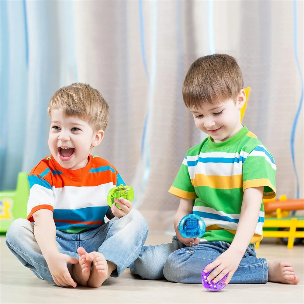 Cheap Electronic Pets Tamagotchi Nostalgic 49 In One Virtual Cyber Digital Pet Nostalgic Toys Pixel Funny Toy Pet Electron