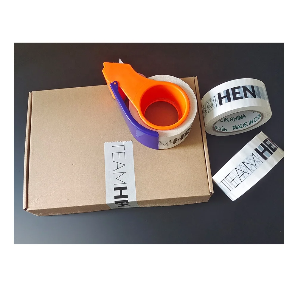 Ta-49 Custom Bopp Adhesive Tape Package Shipping Carton Sealing Tape With Logo Color Printed Packing Tape