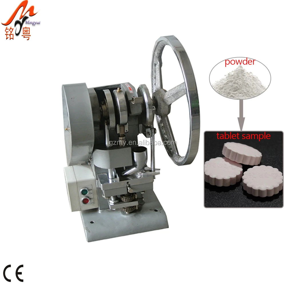 Высокое качество Фармацевтические Таблетки Конфеты делая прессовывая машину прессования давления пробивая прибор Ручной пресс таблеточный станок